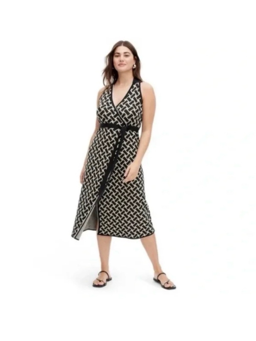 Diane Von Furstenburg X Target Collab Limited Sz XL Wrap Dress NWT Designer